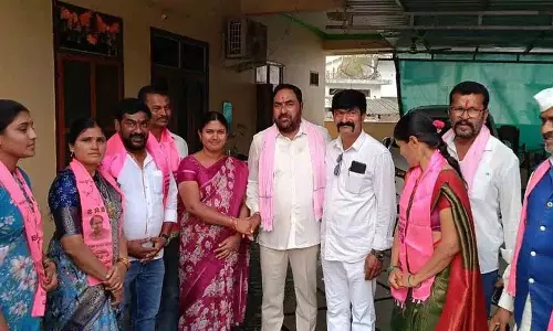 कांग्रेस पार्टी झूठे वादों के साथ सत्ता में आई: Errabelli