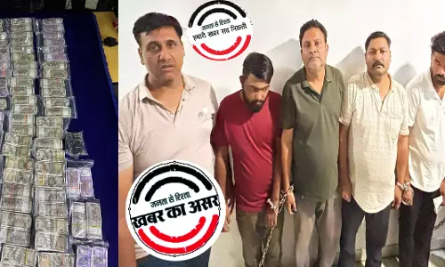 37 लाख 50 हजार कैश के साथ सट्टा गिरोह पकड़ाया, बैटिंग आईडी बांटते 6 गिरफ्तार 37 लाख 50 हजार कैश के साथ सट्टा गिरोह पकड़ाया, बैटिंग आईडी बांटते 6 गिरफ्तार