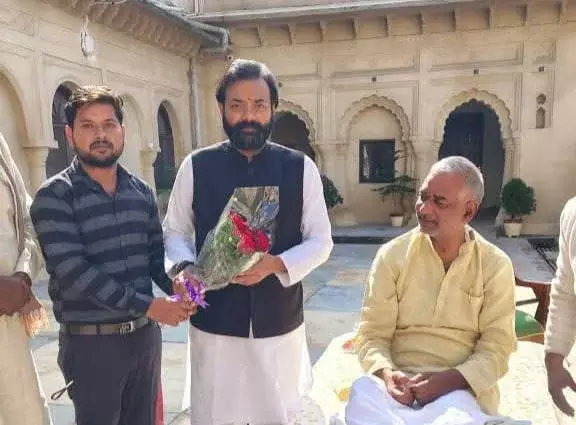 Bundelkhand: विकास का सपना कागज़ों में, हकीकत से दूर: गंगा चरण सिंह Bundelkhand: विकास का सपना कागज़ों में, हकीकत से दूर: गंगा चरण सिंह