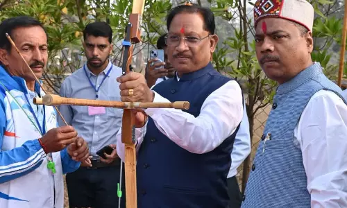 नारायणपुर अंचल में अमन शांति, आजीविका और स्थानीय सहभागिता बढ़ाने पर फोकस : CM साय नारायणपुर अंचल में अमन शांति, आजीविका और स्थानीय सहभागिता बढ़ाने पर फोकस : CM साय