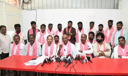 अलीबाबा 40 चोर, कांग्रेस नेताओं के घोटाले गैंगस्टरों के गिरोह जैसे हैं: RS Praveen Kumar