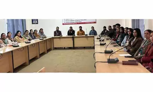 त्रिकुटा कॉलेज ने FDP का आयोजन किया त्रिकुटा कॉलेज ने FDP का आयोजन किया