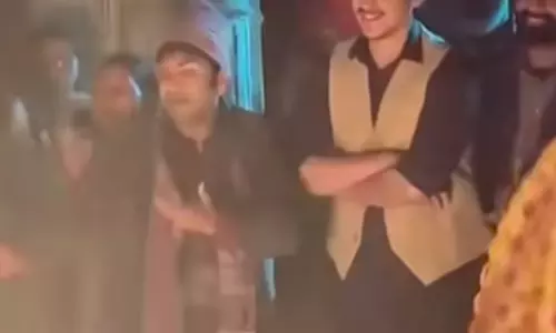 Vijay Varma ने दिखाया कि उन्होंने गुस्ताख इश्क की शूटिंग कैसे पूरी की