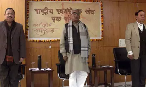 Dr. Krishna Gopal ने कहा कि हिंदुत्व बहते पानी जैसा है, कोई फुल स्टॉप नहीं है