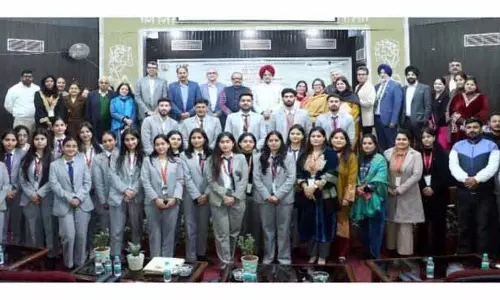 JU में बिजनेस में इनोवेशन और सस्टेनेबिलिटी पर इंटरनेशनल कॉन्फ्रेंस खत्म हुई JU में बिजनेस में इनोवेशन और सस्टेनेबिलिटी पर इंटरनेशनल कॉन्फ्रेंस खत्म हुई