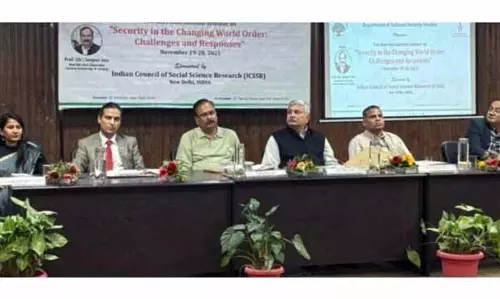 CUJ ने बदलती विश्व व्यवस्था में सुरक्षा पर अंतर्राष्ट्रीय सेमिनार का आयोजन किया