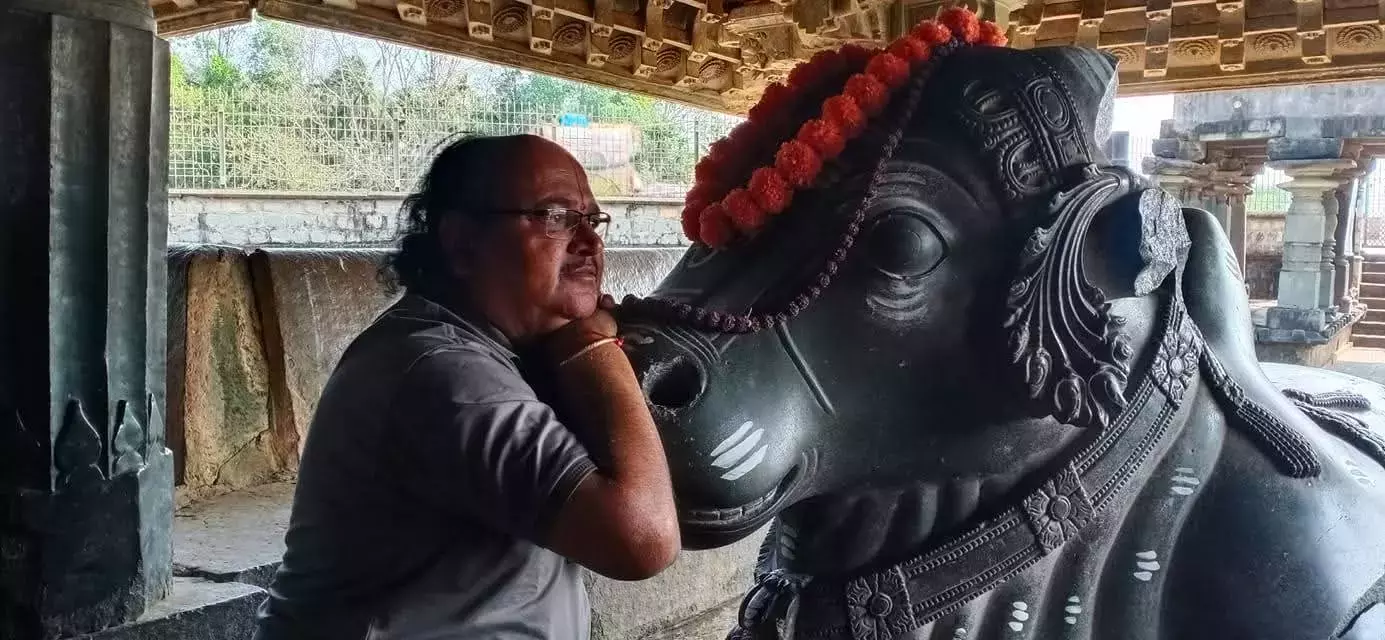 Karnataka : हम्पी और कनकनहल्ली की खुदाई के पीछे अग्रणी पुरातत्वविद् टीएम केशवा का निधन