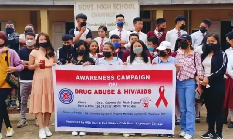 Mizoram में भारत में HIV का सबसे ज़्यादा प्रसार क्यों है: मुख्य कारण बताए गए Mizoram में भारत में HIV का सबसे ज़्यादा प्रसार क्यों है: मुख्य कारण बताए गए