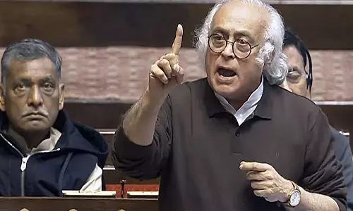 केंद्रीय बजट से पहले कांग्रेस के जयराम रमेश ने GDP और मुद्रास्फीति के आंकड़ों को लेकर चिंता जताई