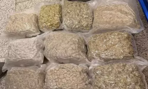 DRI ने हैदराबाद एयरपोर्ट पर 27 किलो से ज़्यादा गांजा ज़ब्त किया