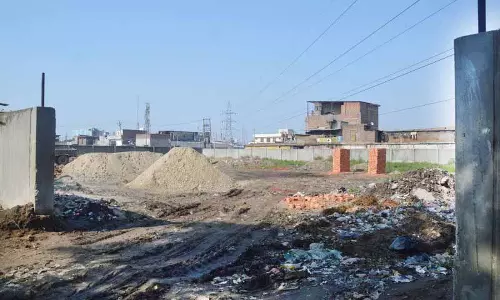 Ludhiana में गरीब बच्चों के लिए स्कूल बनाने वाली जगह आखिरकार गोबर से साफ हो गई