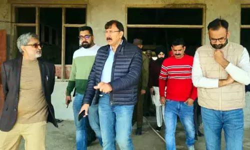 Arvind Gupta ने जीडीसी भगवती नगर के निर्माण में देरी पर गहरी चिंता जताई