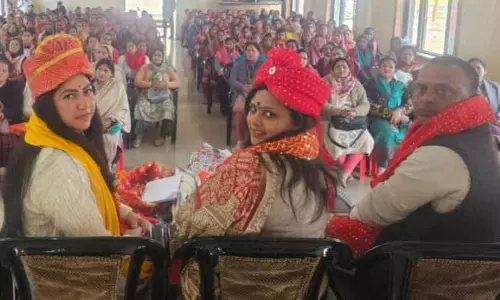 BJP महिला मोर्चा ने बसोहली में महिला समन्वय बैठक की