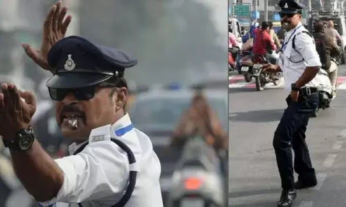 Traffic Constable रंजीत सिंह ने माइकल जैक्सन के डांस मूव्स से सबका दिल जीत लिया Traffic Constable रंजीत सिंह ने माइकल जैक्सन के डांस मूव्स से सबका दिल जीत लिया