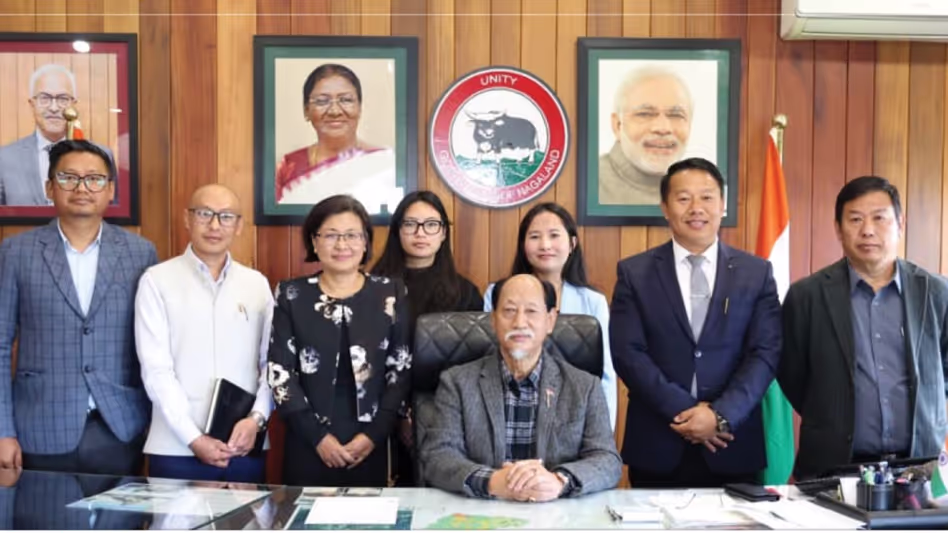 Nagaland के सीएम नेफ्यू रियो ने पुराने जन्म और मृत्यु प्रमाण पत्रों के डिजिटलीकरण की शुरुआत