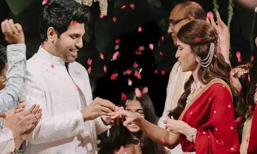 दुबई में अल्लू सिरीश-नयनिका की Pre-Wedding दुबई में अल्लू सिरीश-नयनिका की Pre-Wedding