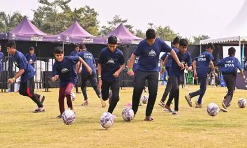 Gujarat टाइटंस अमरेली में जूनियर टाइटंस की मेजबानी करेगा
