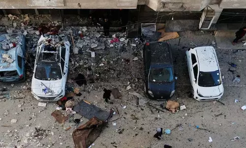 Gaza में इजरायली हमलों में बच्चों समेत 29 लोग मारे गए, जबकि संघर्ष विराम लागू था Gaza में इजरायली हमलों में बच्चों समेत 29 लोग मारे गए, जबकि संघर्ष विराम लागू था