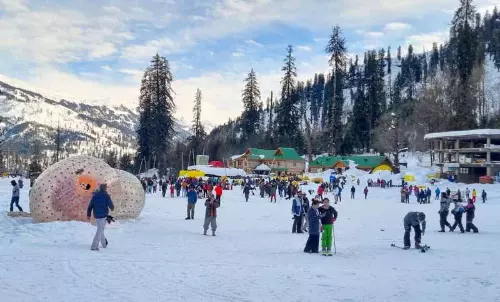 1 फरवरी को Himachal में और बारिश और बर्फबारी होगी, सभी 12 जिलों के लिए येलो अलर्ट जारी किया
