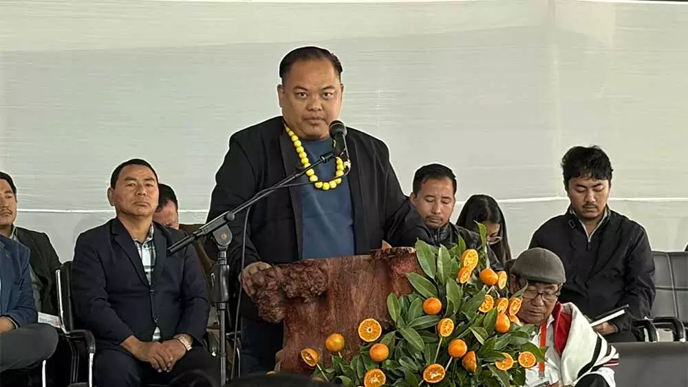 Nagaland : तोविहोटो ने ऑरेंज फेस्टिवल का उद्घाटन किया
