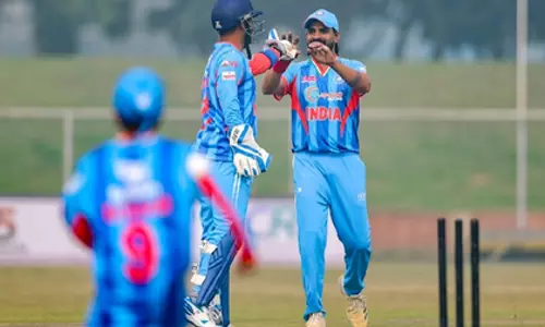England ने भारत को हराकर मिक्स्ड डिसेबिलिटी सीरीज़ 1-1 से बराबर कर ली