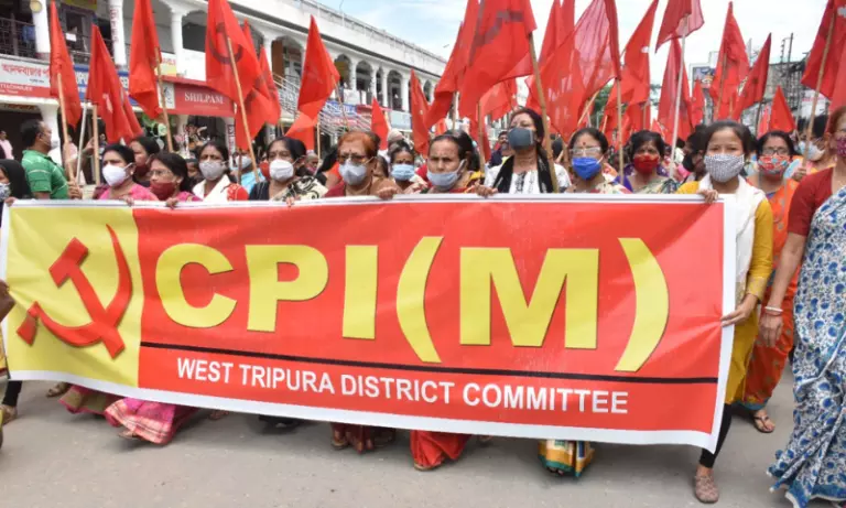 CPIM ने ADC चुनाव में TIPRA MOTHA को पीछे रखा, BJP को बताया मुख्य विरोधी CPIM ने ADC चुनाव में TIPRA MOTHA को पीछे रखा, BJP को बताया मुख्य विरोधी