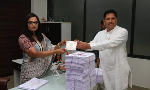 गुजरात ने 14 लाख से ज़्यादा आवेदनों के साथ SIR क्लेम फेज़ पूरा किया गुजरात ने 14 लाख से ज़्यादा आवेदनों के साथ SIR क्लेम फेज़ पूरा किया