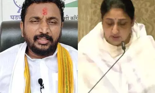 Amol Mitkari ने चेतावनी दी: स्वराज्य को नज़रअंदाज़ करने से बाहरी शासन आएगा Amol Mitkari ने चेतावनी दी: स्वराज्य को नज़रअंदाज़ करने से बाहरी शासन आएगा