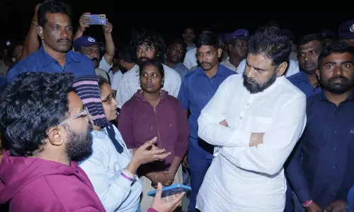 KGH में लापरवाही पर सख्त Pawan Kalyan: डिप्टी सीएम ने दिए जांच के आदेश