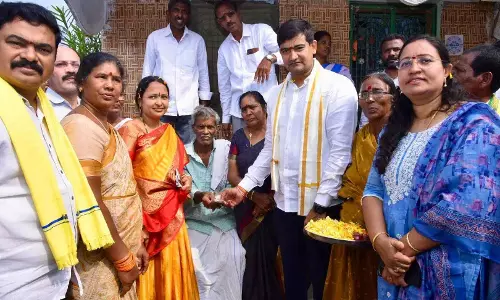 NTR Bharosa Pension : छुट्टी के कारण एक दिन पहले ही बांटी गई पेंशन