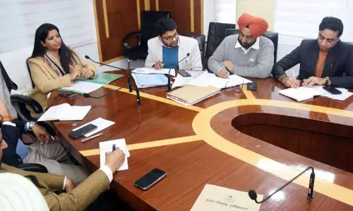 Ludhiana के मेयर ने शहर में नहर आधारित जल आपूर्ति परियोजना की समीक्षा की