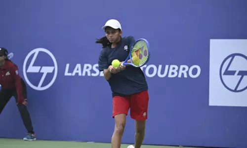 अंकिता रैना ने मुंबई ओपन WTA 125K क्वालिफायर के पहले दिन शानदार प्रदर्शन किया