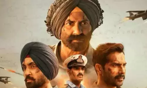 Border 2 ने बॉक्स ऑफिस पर धमाका किया, ₹350 करोड़ के करीब पहुंची Border 2 ने बॉक्स ऑफिस पर धमाका किया, ₹350 करोड़ के करीब पहुंची