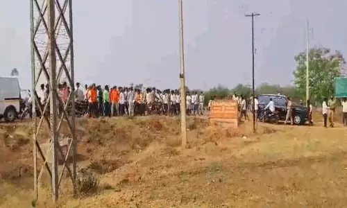 Bidar में विस्फोट में 5 लोग घायल Bidar में विस्फोट में 5 लोग घायल