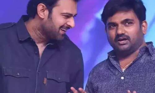 Prabhas ने मारुति के साथ नए प्रोजेक्ट की अफवाहें खारिज की Prabhas ने मारुति के साथ नए प्रोजेक्ट की अफवाहें खारिज की