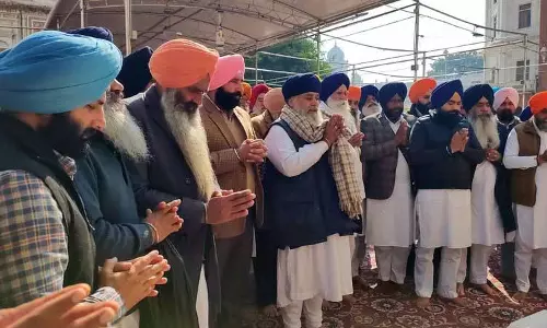 Akal Takht से दूसरा खालसा वाहिर 25 फरवरी को निकलेगा Akal Takht से दूसरा खालसा वाहिर 25 फरवरी को निकलेगा