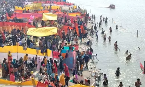 Farrukhabad: माघ पूर्णिमा स्नान के लिए ढाई घाट मेले की तैयारियों का निरीक्षण Farrukhabad: माघ पूर्णिमा स्नान के लिए ढाई घाट मेले की तैयारियों का निरीक्षण