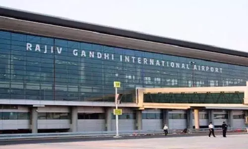 Shamshabad airport पर भारी मात्रा में ड्रग्स जब्त की गई Shamshabad airport पर भारी मात्रा में ड्रग्स जब्त की गई