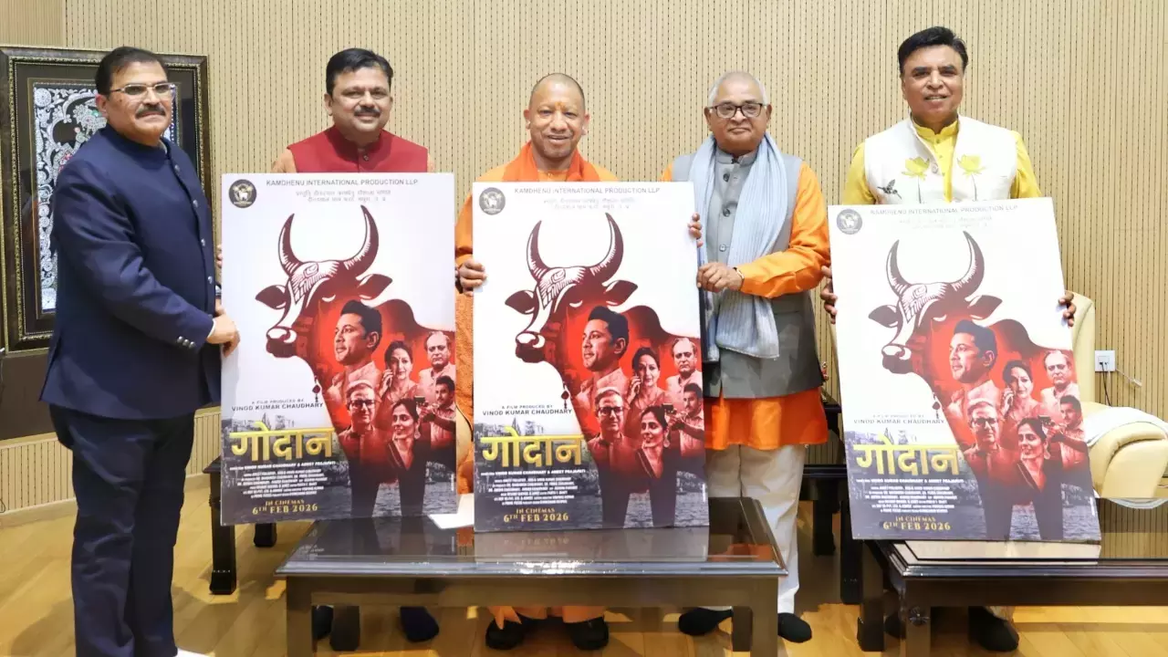 Lucknow: गोरक्षा कार्यों से प्रभावित होकर मुख्यमंत्री से हुई मुलाकात Lucknow: गोरक्षा कार्यों से प्रभावित होकर मुख्यमंत्री से हुई मुलाकात