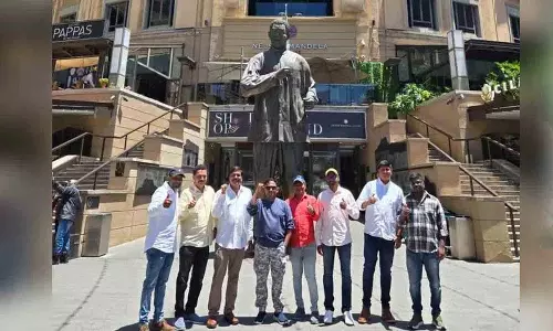 BRS NRI दक्षिण अफ्रीका ने केसीआर के खिलाफ कांग्रेस के मामलों का विरोध किया