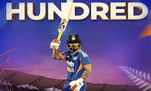 Ind vs NZ 5th T20: किशन के शतक ने मैदान पर लगा दी आग Ind vs NZ 5th T20: किशन के शतक ने मैदान पर लगा दी आग