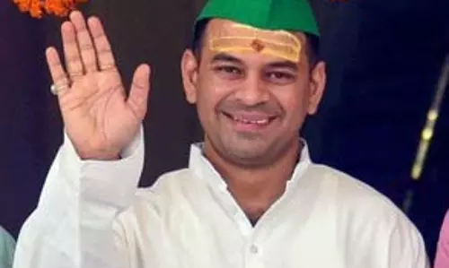 तेज प्रताप यादव ने खाली किया सरकारी बंगला, बिहार के मंत्री ने उसकी हालत पर जताई चिंता तेज प्रताप यादव ने खाली किया सरकारी बंगला, बिहार के मंत्री ने उसकी हालत पर जताई चिंता