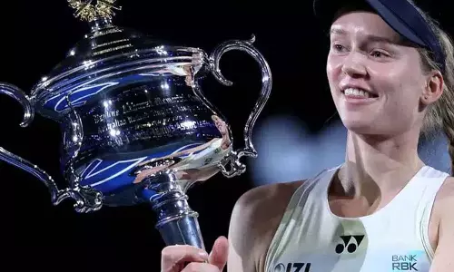 Australian Open महिला सिंगल्स विजेता रायबाकिना Australian Open महिला सिंगल्स विजेता रायबाकिना