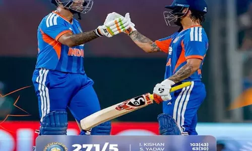 Ind vs NZ 5th T20: भारत ने रखा 272 रनों का लक्ष्य, आखिरी टी20 में भिड़ेंगे दोनों टीम
