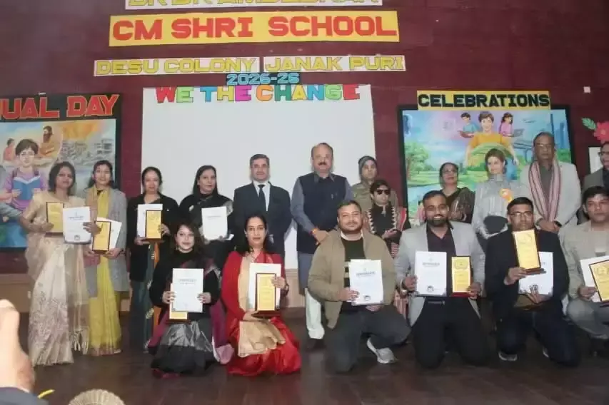 New Delhi: आशीष सूद ने बच्चों के लिए शिक्षा प्रतियोगिता का किया शुभारंभ