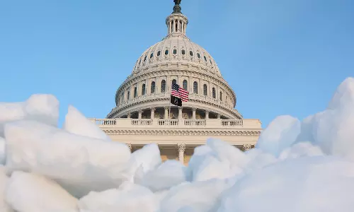 US सरकार आंशिक रूप से बंद US सरकार आंशिक रूप से बंद