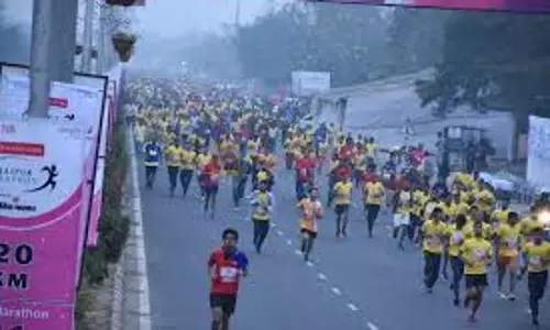 Jaipur: जयपुर मैराथन से सजेगा शहर, दौड़ में शामिल होंगे हजारों प्रतिभागी Jaipur: जयपुर मैराथन से सजेगा शहर, दौड़ में शामिल होंगे हजारों प्रतिभागी