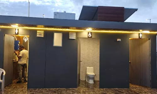Mumbai: मुंबई कोस्टल रोड पर बायो-टॉयलेट सुविधा से सफाई में सुधार Mumbai: मुंबई कोस्टल रोड पर बायो-टॉयलेट सुविधा से सफाई में सुधार