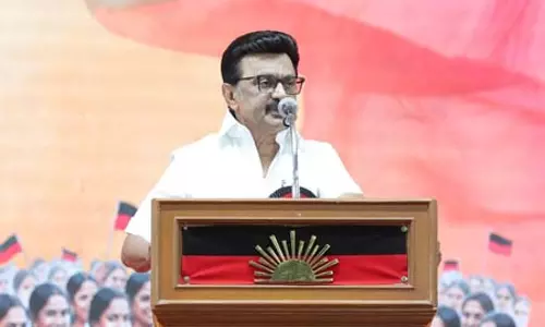 एमके स्टालिन ने कराईकुडी में मिनी टाइडल पार्क का किया उद्घाटन