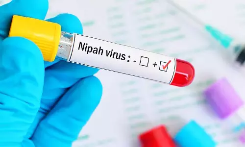 Nipah से संक्रमित पुरुष नर्स को डिस्चार्ज कर दिया गया, संक्रमण का खतरा कम Nipah से संक्रमित पुरुष नर्स को डिस्चार्ज कर दिया गया, संक्रमण का खतरा कम